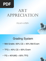 Introduction To Art Appreciation Autosaved - ppt1