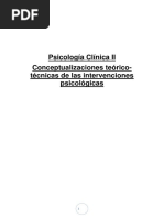 1 Resumen de Clinica II