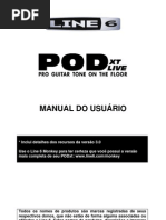 Manual PODxt - Live Port