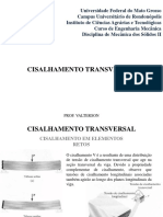 Atividade Fluxo de Cisalhamento