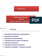 Semana 06 - 07 Gestion de Almacenes y Gestion de Inventarios