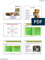 Introduccion A La Microbiologia de Alimentos