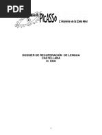 CASTELLANO 4t ESO Cuaderno Recuperación PDF