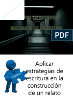 Recursos para Escribir Relatos de Misterio