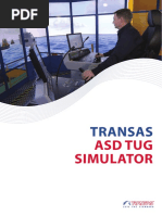 Transas ASD Tug Simulator Leaflet Preview