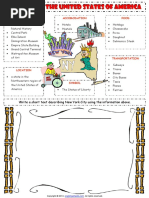 New York City Writing Exercise Worksheet PDF