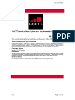 VoLTE Implementation Guidelines v1