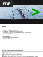 Client Workshops For SAP Projects