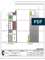 Facade Option 2: Front View Elevation Side View Elevation