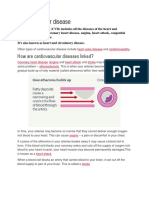 Cardiovascular Disease