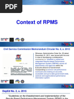 02-Context of RPMS