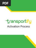 Transportify Driver Post Signup Instructions PDF