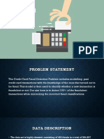 Credit Card Fraud Detection