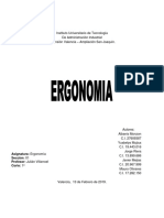 Trabajo de Ergonomia