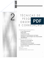 KANTOWITZ - Cap 2 - Técnicas de Pesquisa - Observação e Correlação