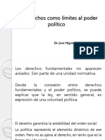 Los Derechos Como Límites Al Poder FINAL