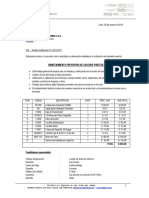 Cotización S 02-19685 - AGRO INDUSTRIAL PARAMONGA S.A.A. - Mantto Preventivo Cosedora Portátil