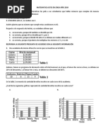 Examen Matematica Icfes