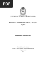 Trenzando La Identidad. Cabello y Mujeres Negras