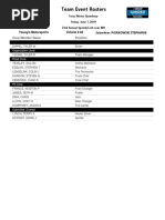 Team Event Rosters: Young's Motorsports Vehicle # 02