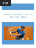 Acondicionamiento Físico A Través Del Tenis