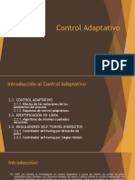 Control Adaptativo