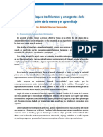 Enfoques Tradicionales y Emergentes de La Construcción de La Mente y El Aprendizaje