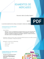 Fundamentos de Mercadeo