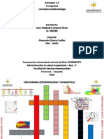 Crucigrama Epidemiologia y Estadistica 