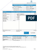 Employee Details Payment & Leave Details Location Details: Arrears Current Amount