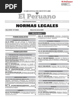 Normas Legales (2019) - Normas Legales Del Diario Oficial El Peruano. Lima.