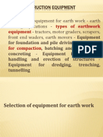 Earthwork Equipments