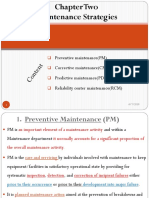 Chapter 2 Maintenance Strategies