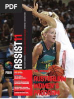 FIBA ASSIST MAGAZINE No11