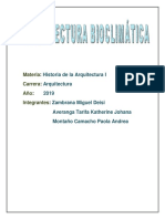 Arquitectura Bioclimatica