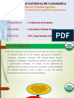 Certificacion USDA - Nop