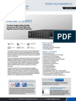 RTUPS OLS2000ERT2U Datasheet PDF