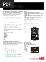 ABB SF6 Fittings Kit