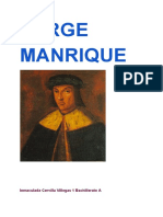 Jorge Manrique PDF