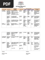 Action Plan in Ict: Natividad High School