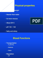 Blood Properties