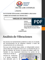 Trabajo de Análisis de Vibraciones