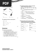 Champions Level 2 Units Tests