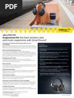 Jabra Elite 85h Datasheet WEB