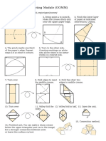 Outdoor Origami Meeting Module