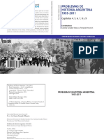 Problemas de Historia Argentina 1955 2011 CAP 4 - 9 - 2019 Comprim PDF