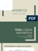 Lógica Matemática