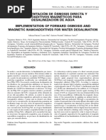 Articulo Cientifico de Osmosis