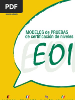 Modelos Pruebas Eoi