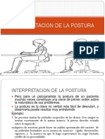 Interpretacion de La Postura 1